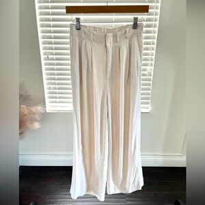 Z Supply XS White Wide Leg Pants
